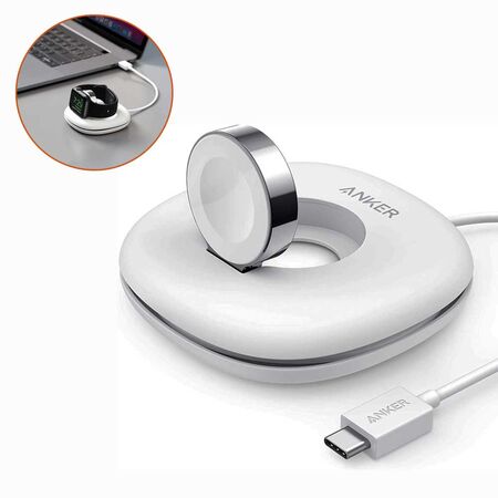 Anker Foldable Charging Dock with USB C Connector for Apple Watch