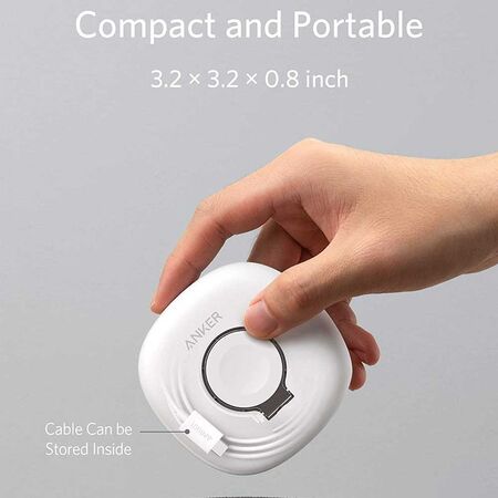 Anker Foldable Charging Dock with USB C Connector for Apple Watch