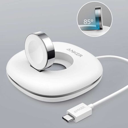 Anker Foldable Charging Dock with USB C Connector for Apple Watch