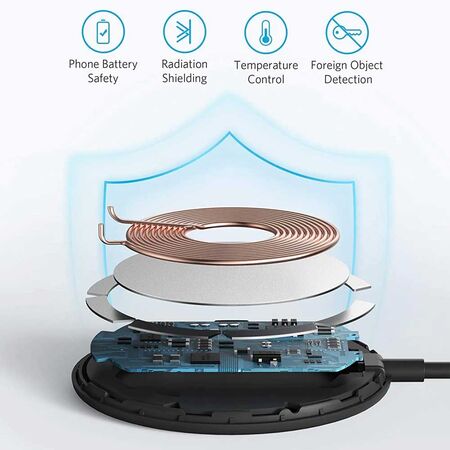 Anker PowerWave Magnetic Charging Pad Slim Anker PowerWave Magnetic Charging Pad Slim