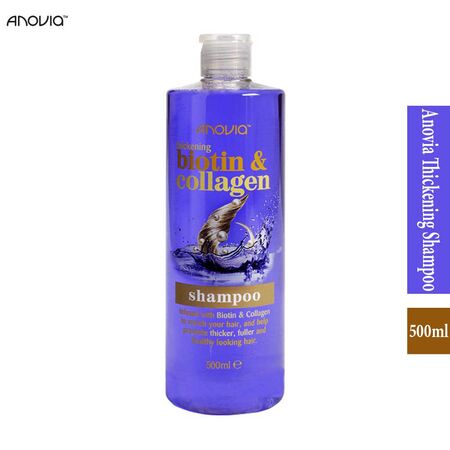 Anovia Thickening Biotin & Collagen Shampoo 500ml