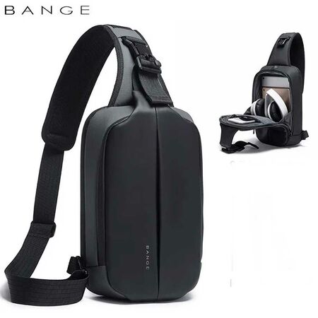Bange 7210 Sling Water Resistant Crossbody Anti Theft Bag