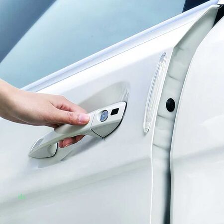 Baseus Airbag Bumper Strip Transparent 4pcs