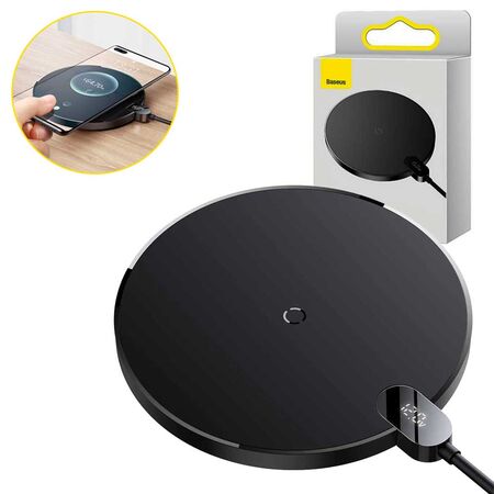 Baseus Digital LED Display Gen 2 Wireless 15W Charger Baseus Digital LED Display Gen 2 Wireless 15W Charger