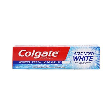 Colgate Advanced White Toothpaste 100ml