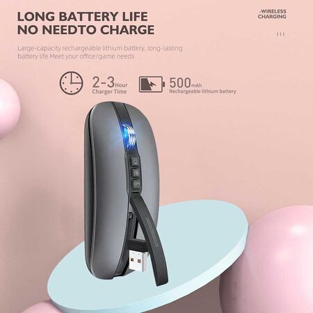 Coteci Dual Mode Bluetooth MouseCoteci Dual Mode Bluetooth Mouse