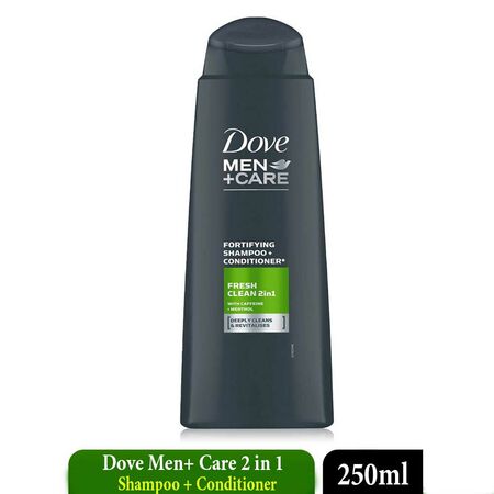 Dove Men+ Care Fortifying 2in1 Shampoo + Conditioner 250ml