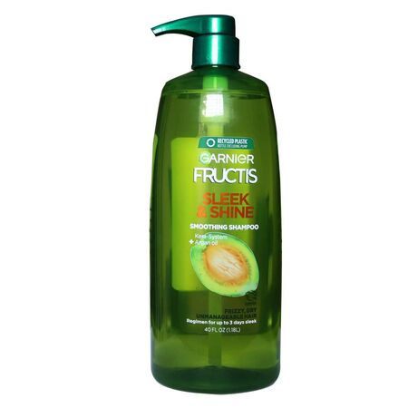 Garnier Fructis Sleek & Shine Shampoo 1.18L