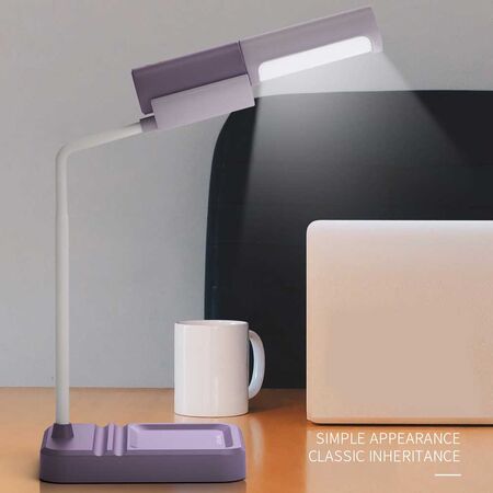 Givelong USB Charging Desktop Magnetic Base Removable Portable Lamp