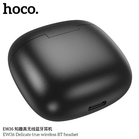 Hoco EW36 Delicate True Wireless Bluetooth Earbuds Hoco EW36 Delicate True Wireless Bluetooth Earbuds
