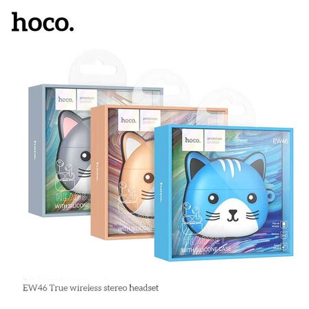 Hoco EW46 True Wireless TWS Earbuds Box Packaging Hoco EW46 True Wireless TWS Earbuds Box Packaging