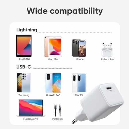 Joyroom L-P301 Mini Intelligent PD 30W Fast Charger