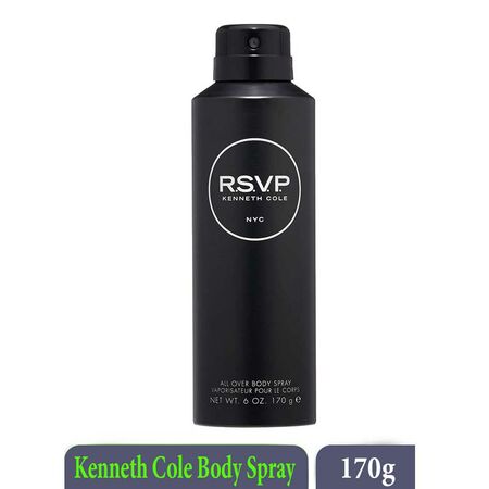 Kenneth Cole R.S.V.P All Over Body Spray 170g
