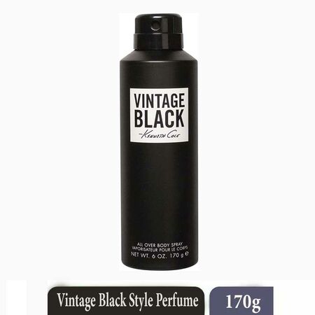 Kenneth Cole Vintage Black Body Spray 170g