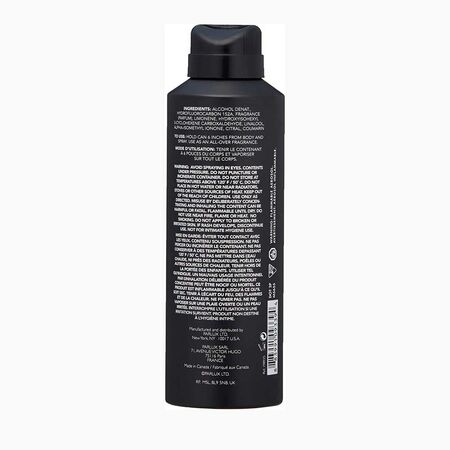 Kenneth Cole Vintage Black Body Spray 170g