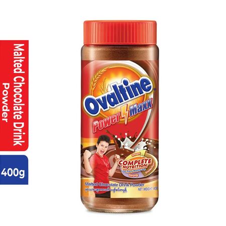 Ovaltine Power Maxx Chocolate Flavour Powder 400g