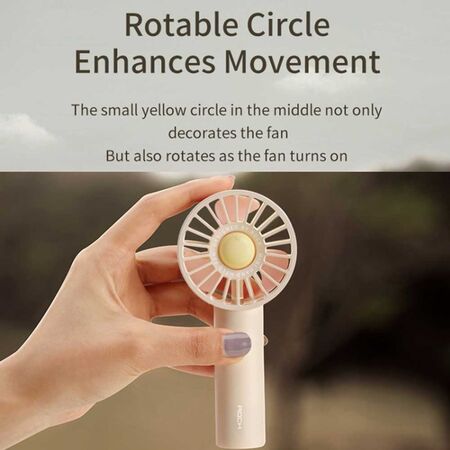 Rock Mini Handheld Electric Fan
