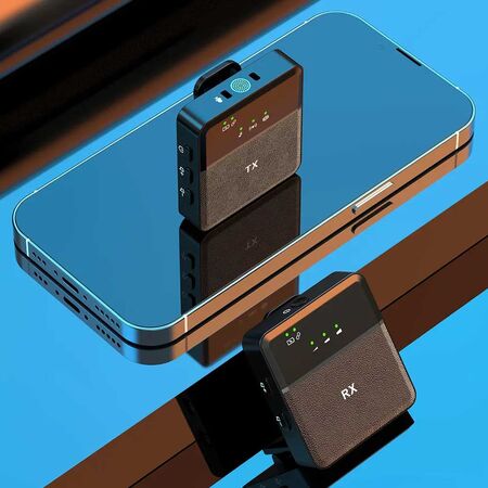 SX9 Mini Dual Wireless Type C Microphone