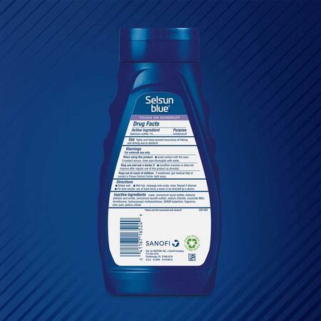 Selsun Blue Maximum Strength 2 in 1 Antidandruff Shampoo & Conditioner 325ml