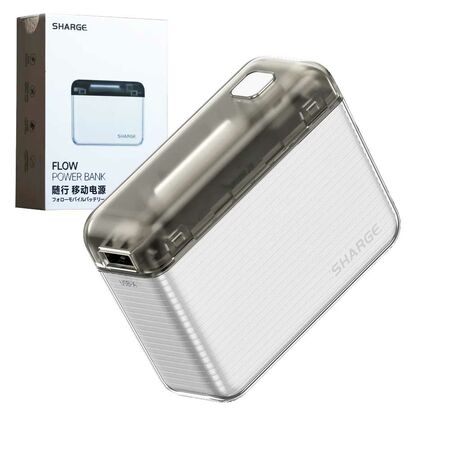 Sharge Flow Portable Charger by Shargeek Power Bank 10000mAh