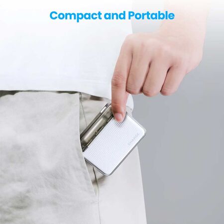 Sharge Flow Portable Charger by Shargeek Power Bank 10000mAh Sharge Flow Portable Charger by Shargeek Power Bank 10000mAh