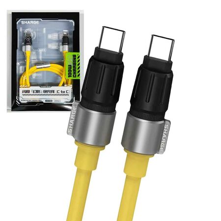 Shargeek SL106 Phantom 100W Type-C to Type-C Fast Charging Cable