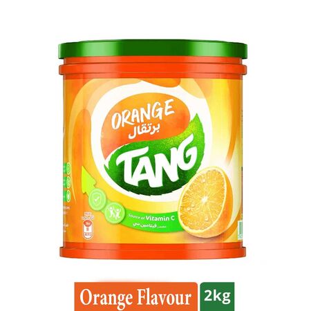 Tang Orange Flavour Drink Powder 2kg