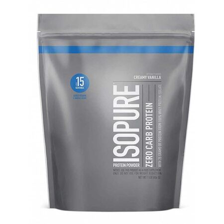 Isopure Zero Carb 100% Whey Protein Isolate Powder 454gm