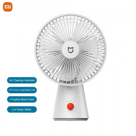 Xiaomi Mijia Desktop DC Rechargeable Frequency Standing Fan 4000mAh