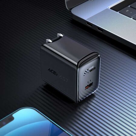 Acefast A3 USB-C PD3.0 Fast Charging Wall Charger 20W