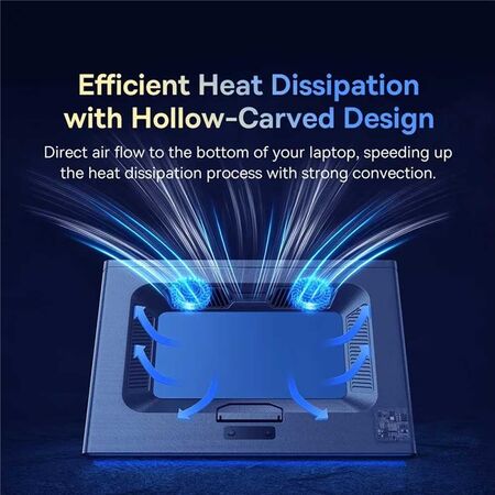Baseus ThermoCool Heat Dissipating Laptop Stand
