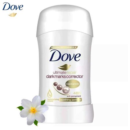 Dove Ultimate Repair Dark Marks Corrector Soothing Jasmine Deodorant Stick 40g