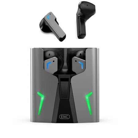 FineBlue Bluetooth 5.1 TWS Wireless Stereo Earbuds with Dual HD Microphone