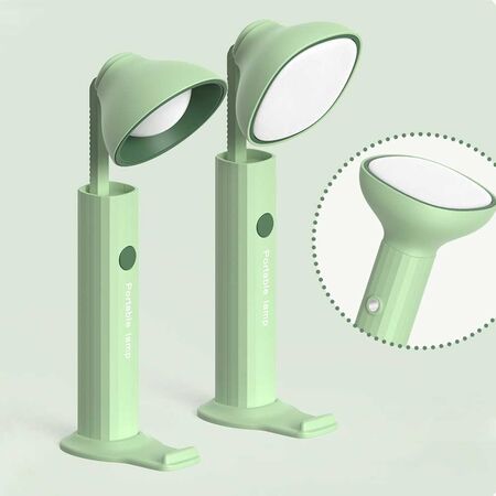 Givelong Rechargeable Folding Desk Wall Lamp