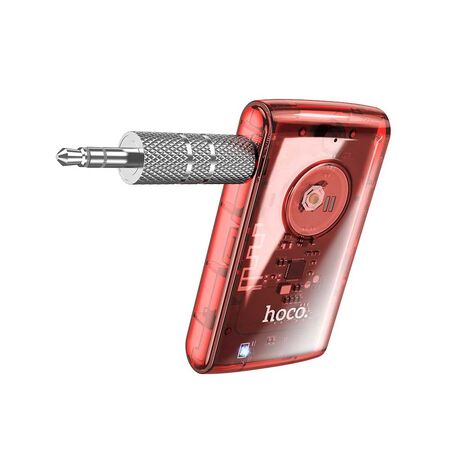Hoco E66 Transparent Wireless Car Aux Receiver