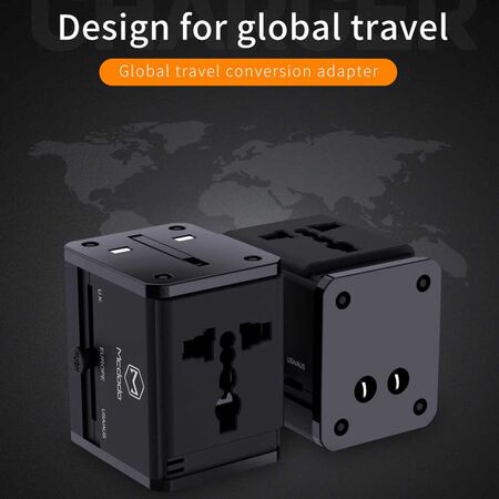Mcdodo CP-2020 Para Travel QJ Universal Switch Charger