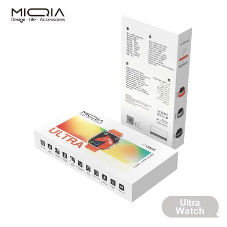 Miqia Ultra Sports Smart Watch Box Packeging Miqia Ultra Sports Smart Watch Box Packeging