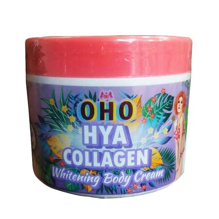 Oho Hya Collagen Whitening Body Cream 300g