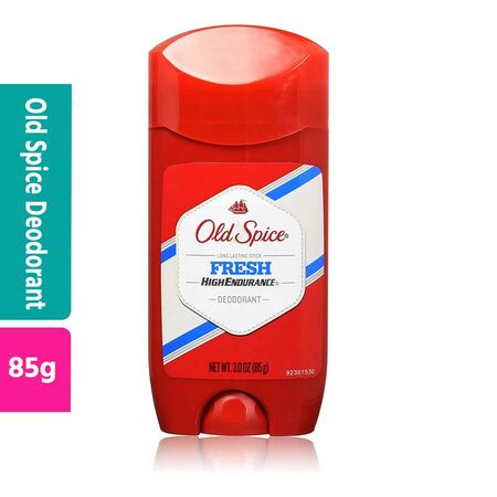 Old Spice High Endurance Fresh Scent Deodorant for Men 85g