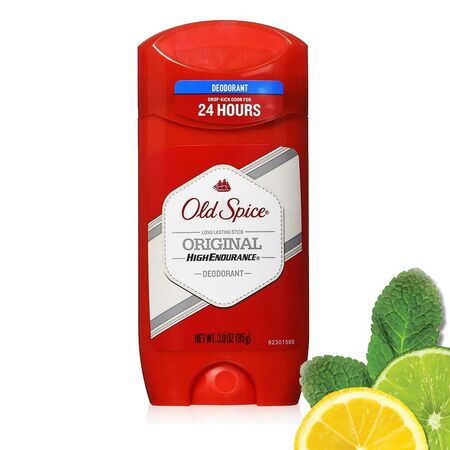 Old Spice Original High Endurance Scent Deodorant for Men 85g