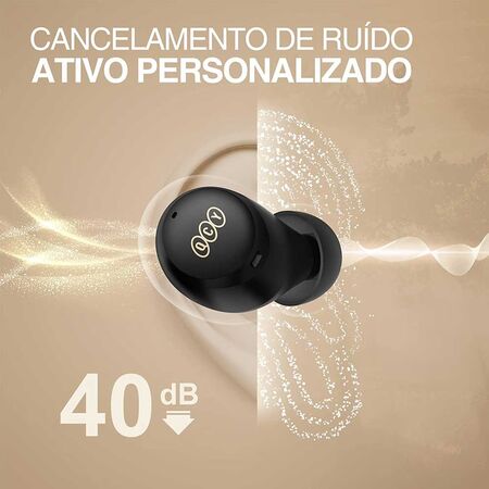 QCY HT07 Wireless Noise Cancelling TWS Earbuds QCY HT07 Wireless Noise Cancelling TWS Earbuds