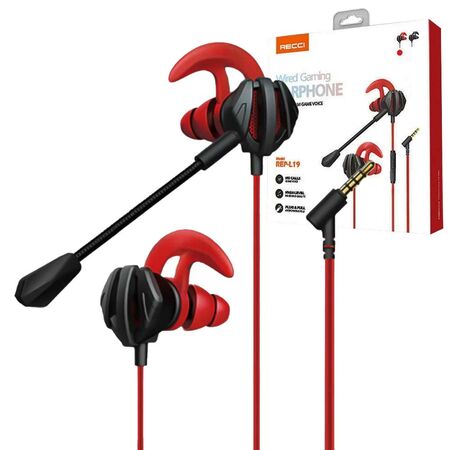 Recci REP-L19 Wired Gaming Earphone