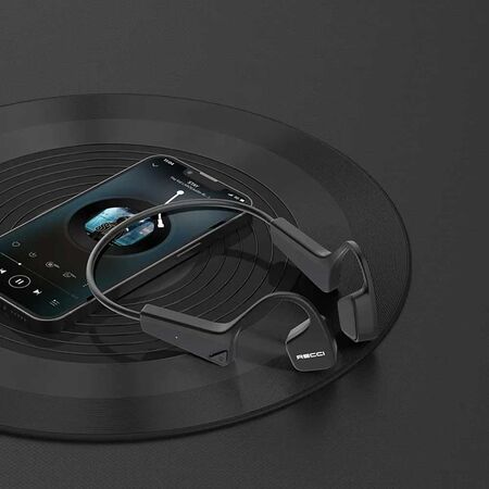 Recci REP-W40 Bone Conduction Sports Headphones