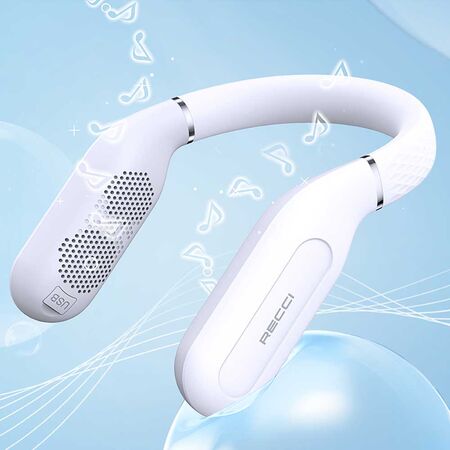 Recci RSK-W23 Wireless Neckband Speaker Recci RSK-W23 Wireless Neckband Speaker