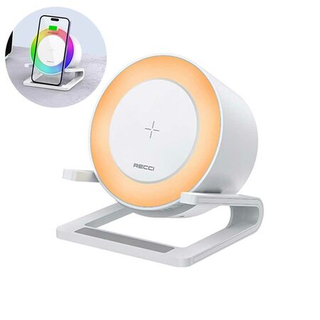 Recc Wireless Charger with Speaker