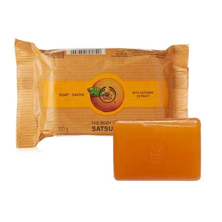 The Body Shop Satsuma Soap 100g
