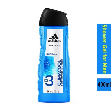 Adidas Climacool 3 in 1 Shower Gel for Men 400ml