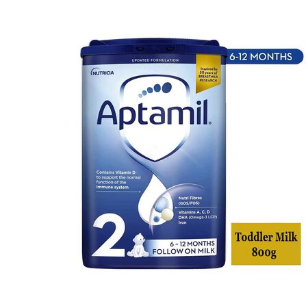 Aptamil 2 Follow On Baby Milk Powder 800g