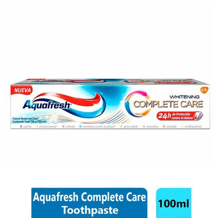 Aquafresh Complete Care Acid Toothpaste 100ml