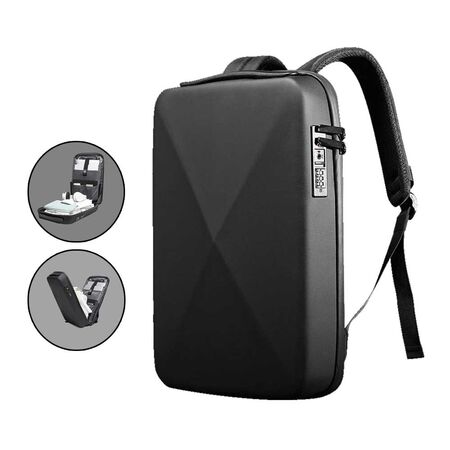 Bange 22092 Anti Theft Geometry Business Backpack